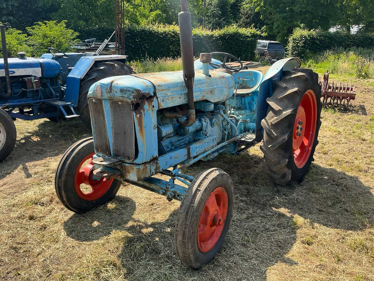 Fordson Powermajor - Farm tractor: picture 1 Fordson Powermajor - Farm tractor: picture 1