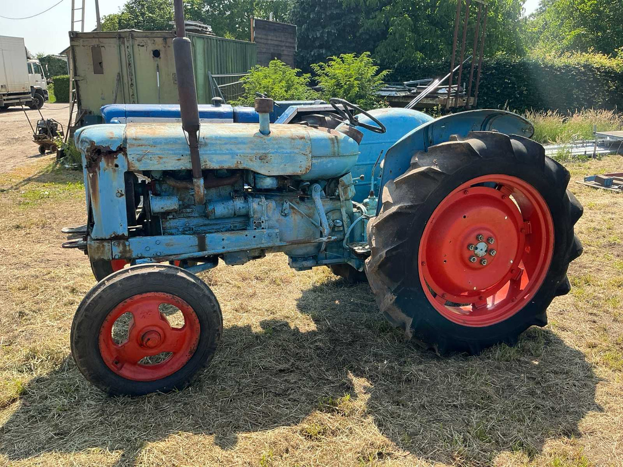 Fordson Powermajor - Farm tractor: picture 2 Fordson Powermajor - Farm tractor: picture 2