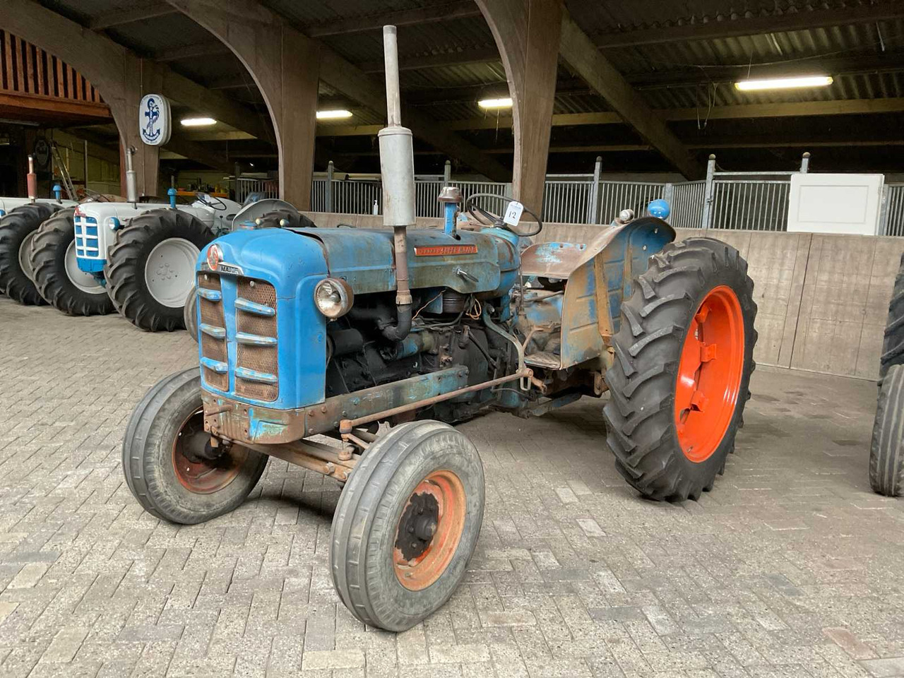 Fordson Super Major - Farm tractor: picture 1 Fordson Super Major - Farm tractor: picture 1