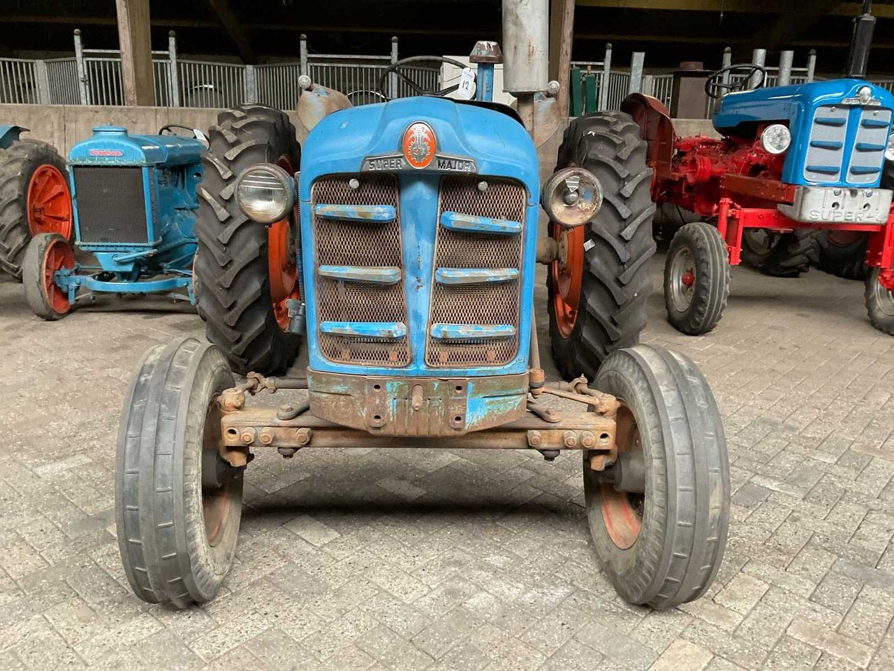 Fordson Super Major - Farm tractor: picture 5 Fordson Super Major - Farm tractor: picture 5