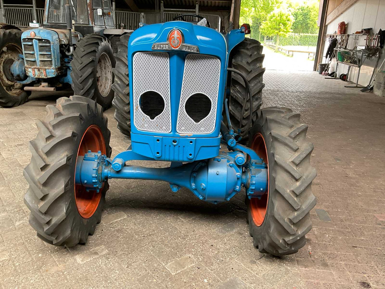 Fordson Super Major Roadless - Farm tractor: picture 5 Fordson Super Major Roadless - Farm tractor: picture 5