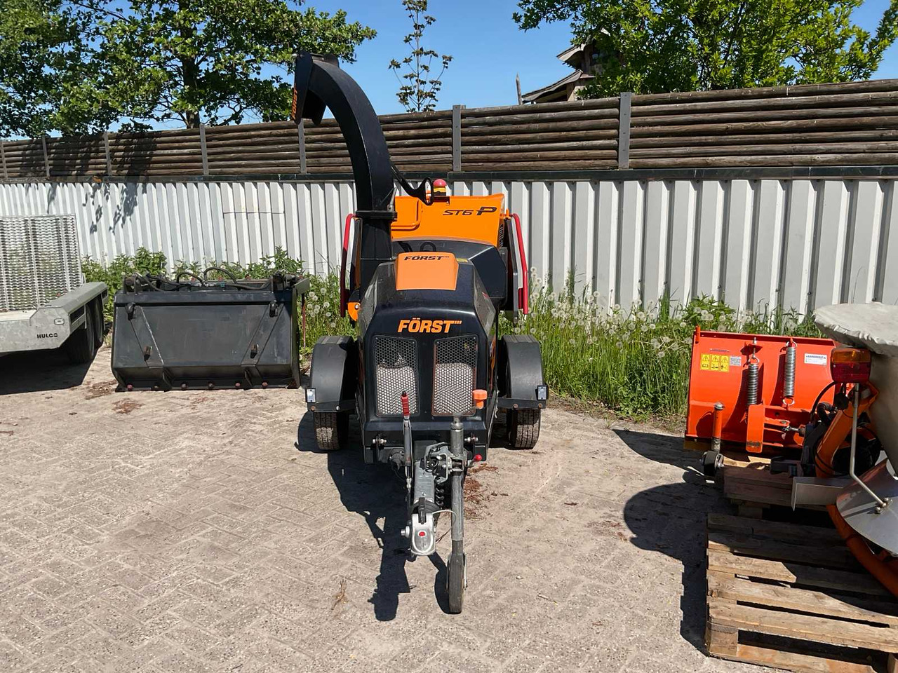 Först ST6P - Soil tillage equipment: picture 4 Först ST6P - Soil tillage equipment: picture 4