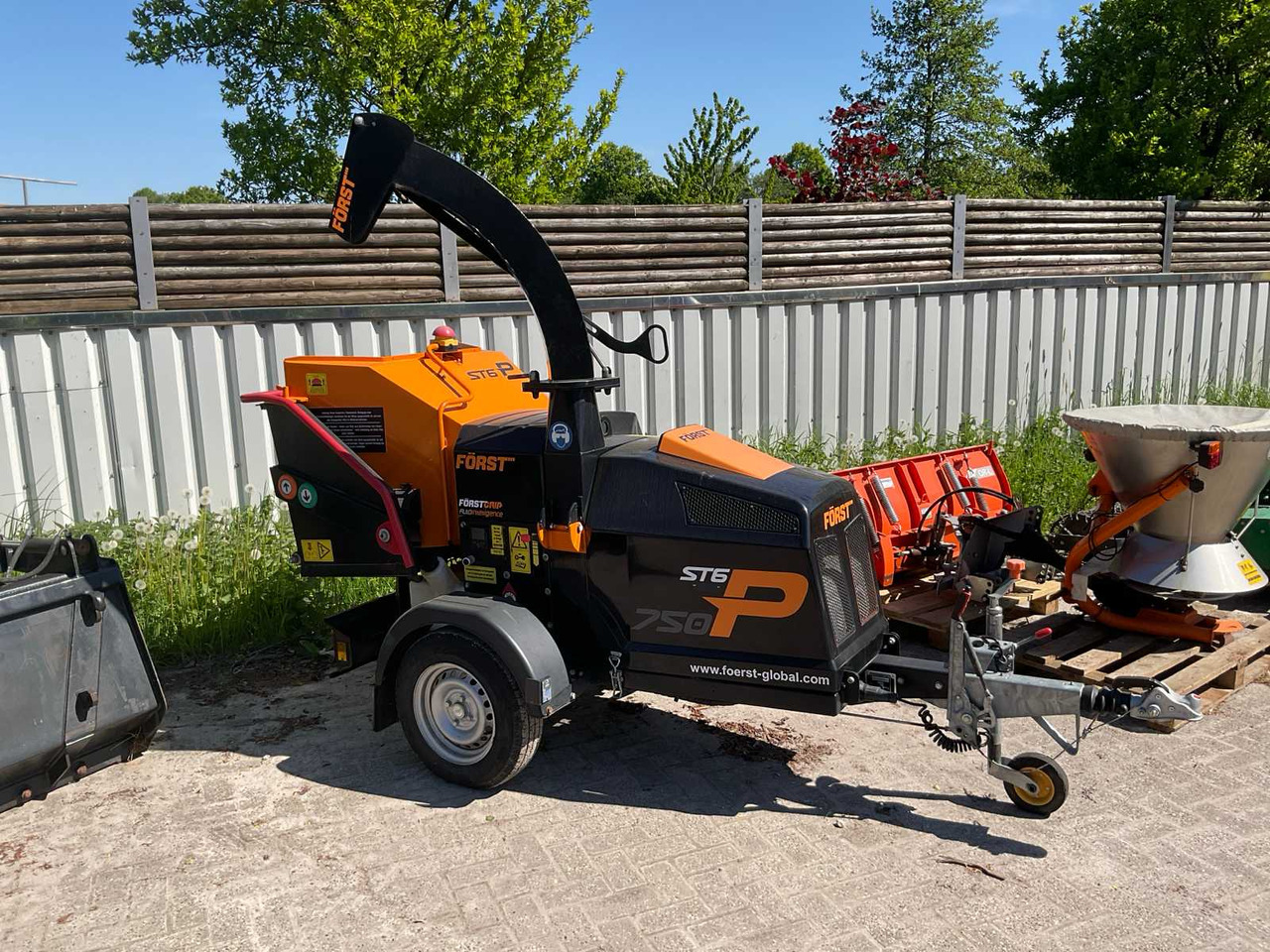 Först ST6P - Soil tillage equipment: picture 3 Först ST6P - Soil tillage equipment: picture 3