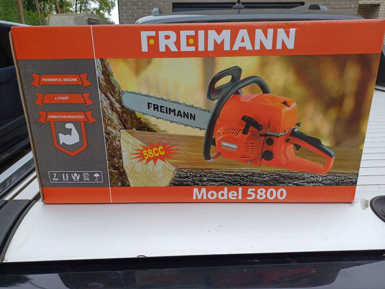 Freimann 5800 - Garden equipment: picture 1 Freimann 5800 - Garden equipment: picture 1
