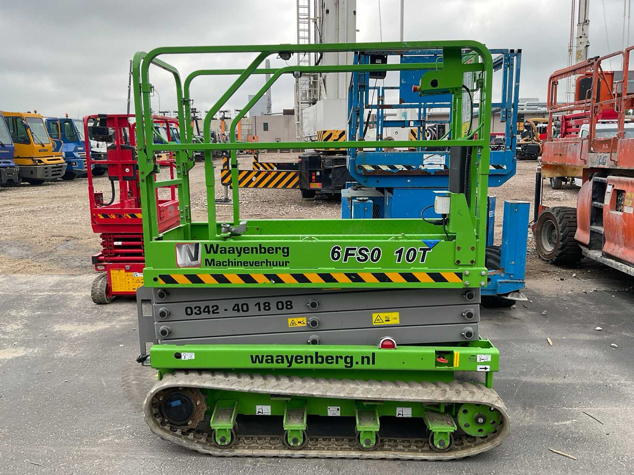 Fronteq FSO610T - Aerial platform: picture 5 Fronteq FSO610T - Aerial platform: picture 5