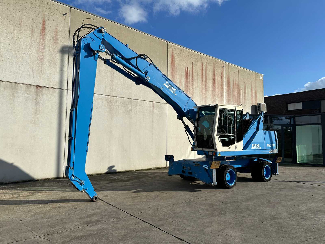 Fuchs MHL331 - Crane: picture 1 Fuchs MHL331 - Crane: picture 1