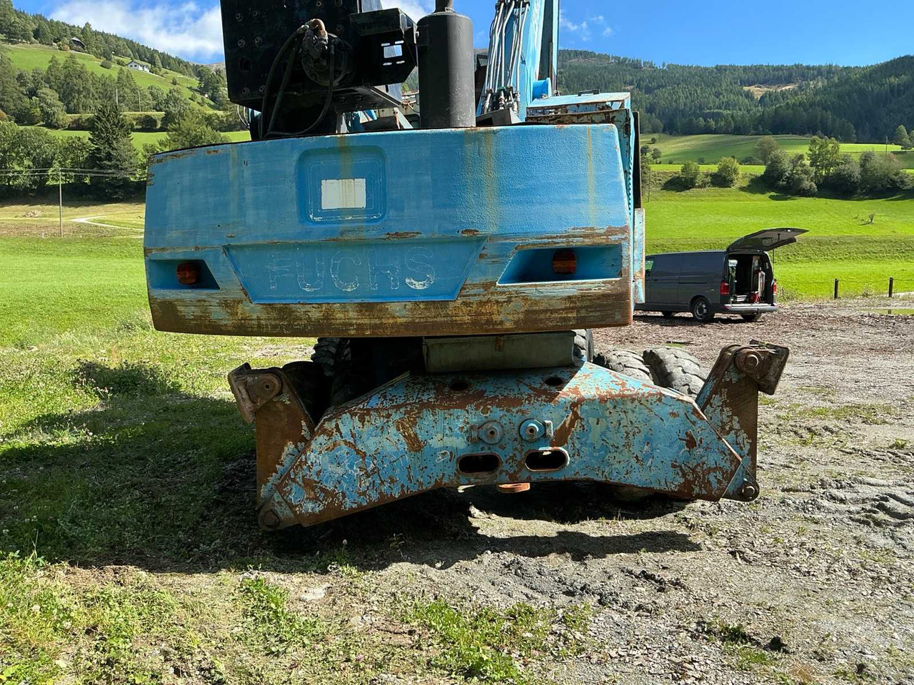Fuchs Terex MHL340 - Wheel excavator: picture 5 Fuchs Terex MHL340 - Wheel excavator: picture 5