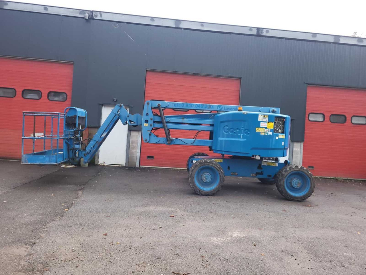 GENIE - 2014 - Z45/25J - AERIAL WORK PLATFORM - Aerial platform: picture 2 GENIE - 2014 - Z45/25J - AERIAL WORK PLATFORM - Aerial platform: picture 2