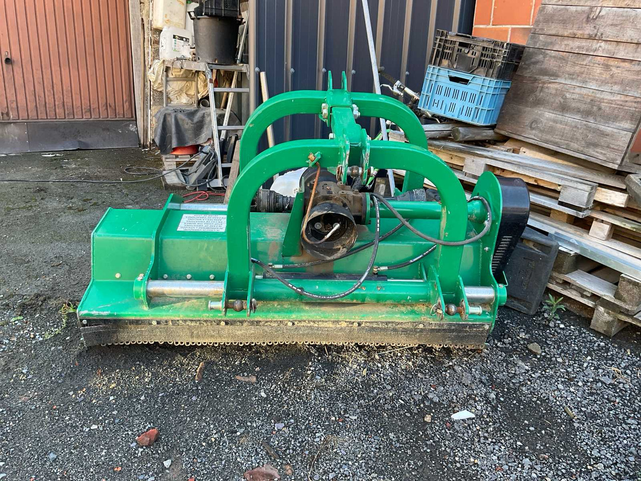GEO Mower AGN 160 - Flail mower: picture 2 GEO Mower AGN 160 - Flail mower: picture 2
