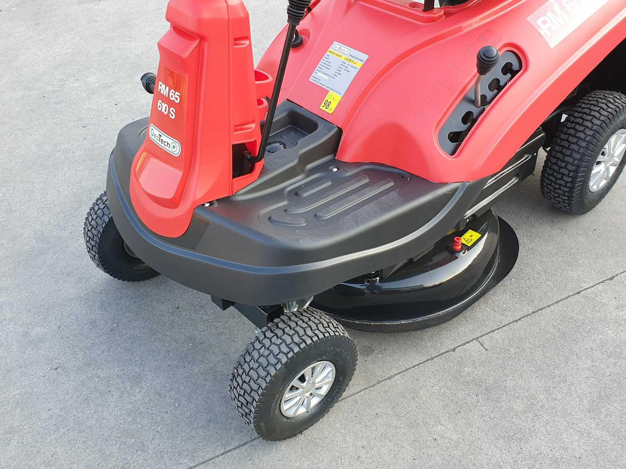 GEOTECH - Garden mower: picture 3 GEOTECH - Garden mower: picture 3
