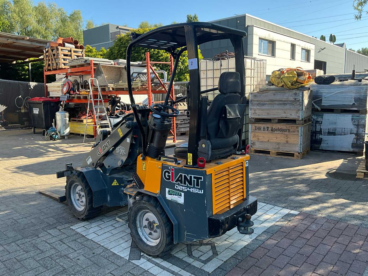 GIANT D2545SW - Skid steer loader: picture 3 GIANT D2545SW - Skid steer loader: picture 3