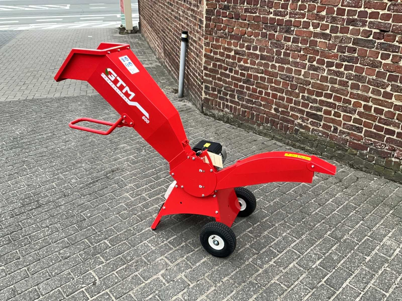 GTM GTS600 - Wood chipper: picture 3 GTM GTS600 - Wood chipper: picture 3