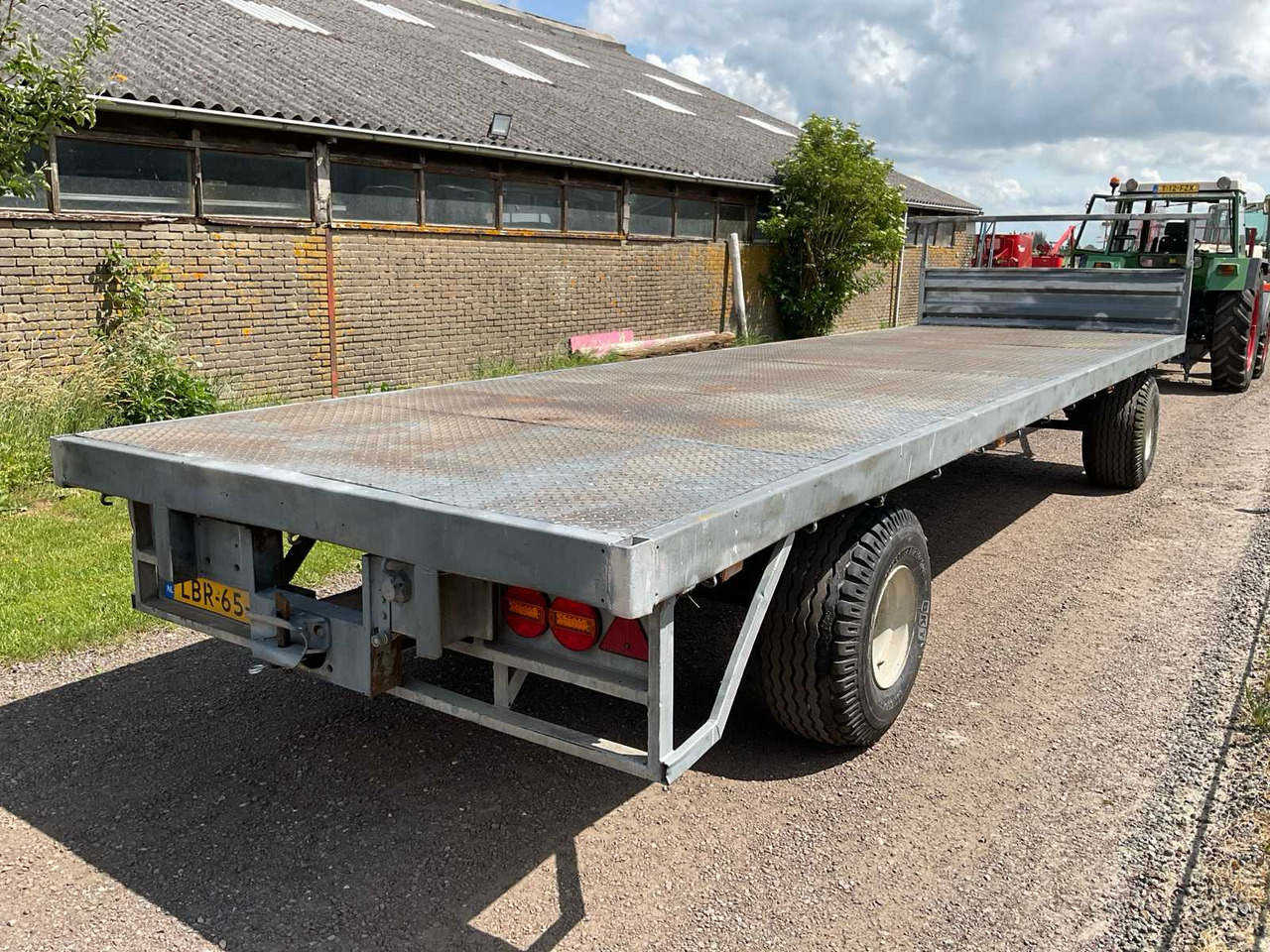 GWL 7621 - Farm platform trailer: picture 5 GWL 7621 - Farm platform trailer: picture 5
