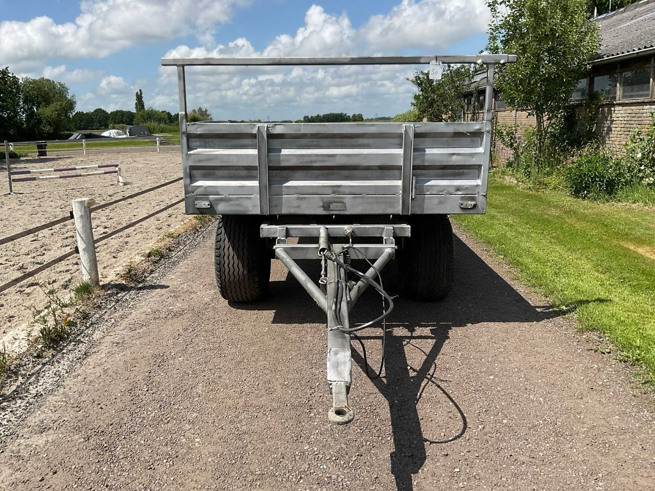 GWL 7621 - Farm platform trailer: picture 2 GWL 7621 - Farm platform trailer: picture 2