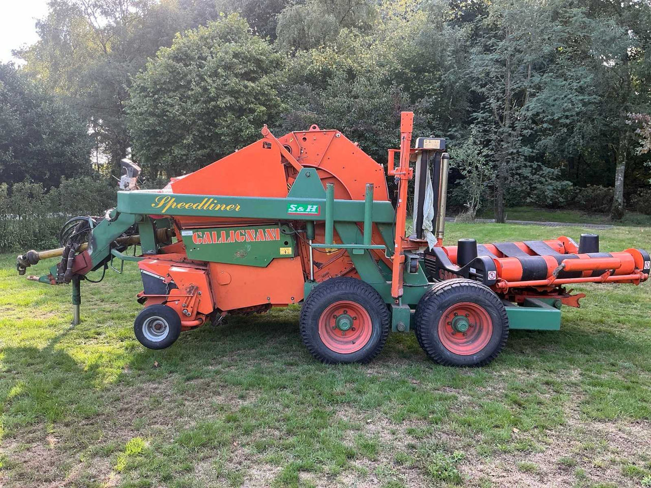 Gallignani Speedliner - Round baler: picture 2 Gallignani Speedliner - Round baler: picture 2