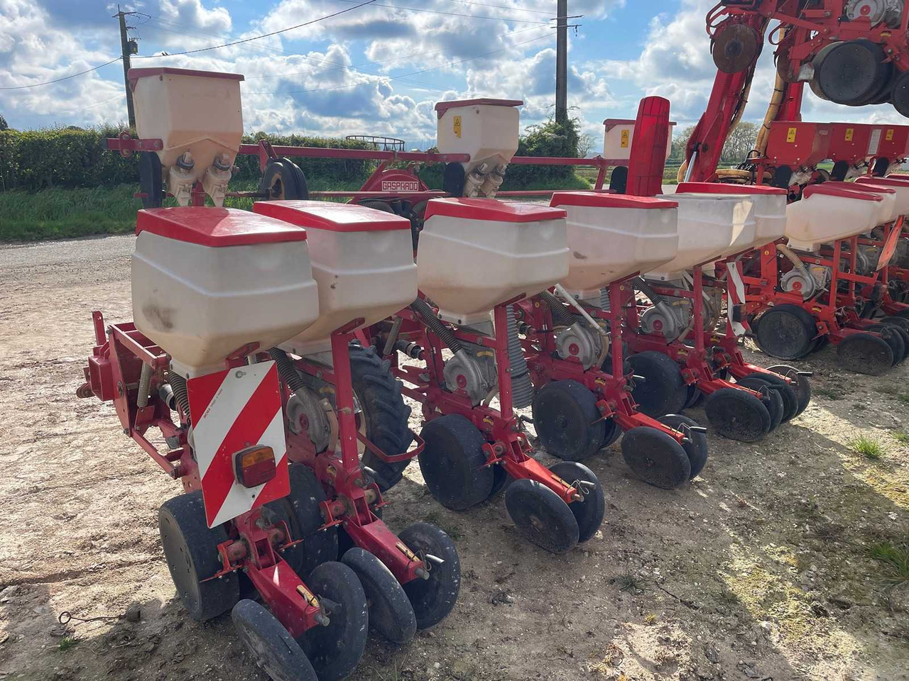 Gaspardo MTE - Sowing equipment: picture 2 Gaspardo MTE - Sowing equipment: picture 2