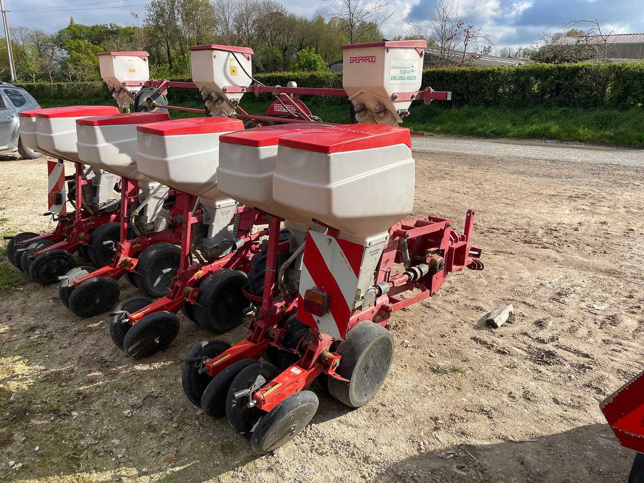 Gaspardo MTE - Sowing equipment: picture 4 Gaspardo MTE - Sowing equipment: picture 4