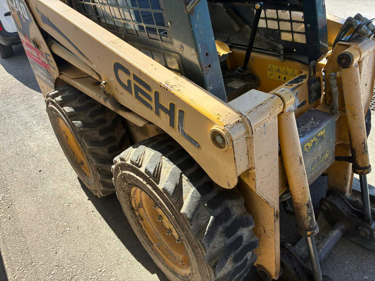 Gehl - Skid steer loader: picture 4 Gehl - Skid steer loader: picture 4