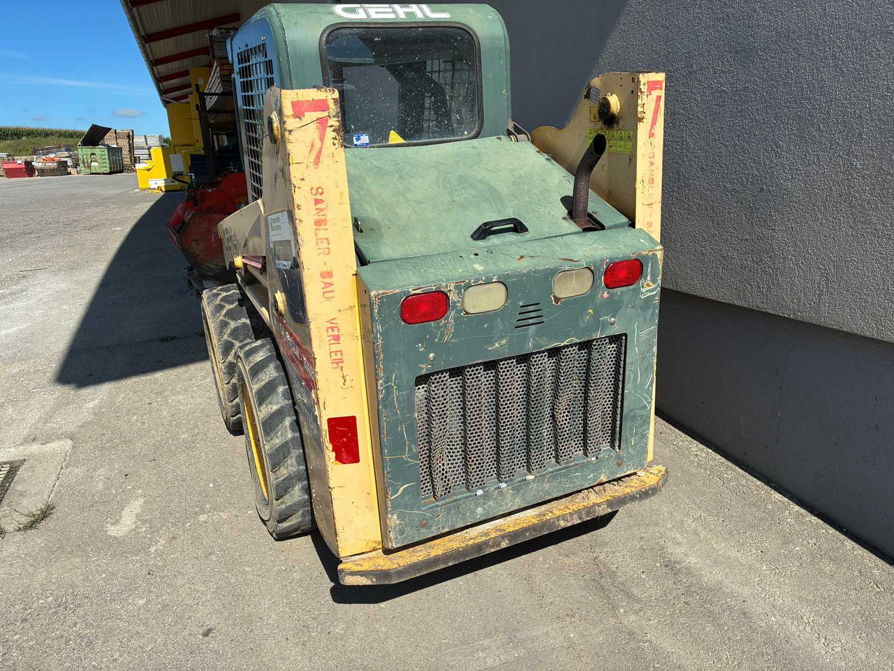Gehl - Skid steer loader: picture 3 Gehl - Skid steer loader: picture 3