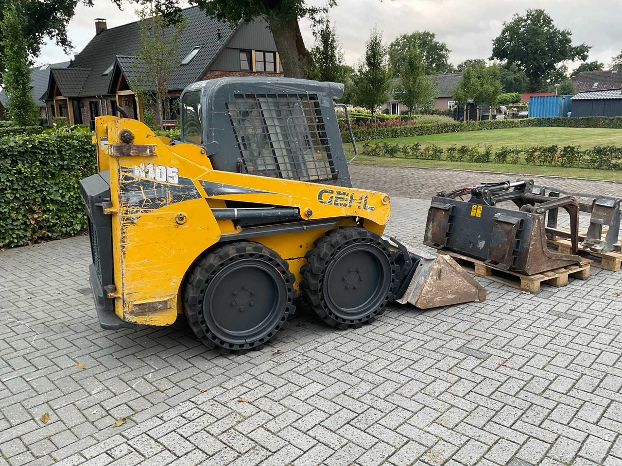 Gehl R105 - Skid steer loader: picture 5 Gehl R105 - Skid steer loader: picture 5