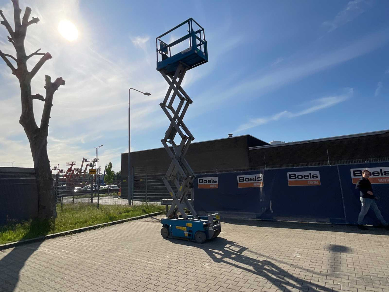 Genie GS-1932 - Aerial platform: picture 1 Genie GS-1932 - Aerial platform: picture 1