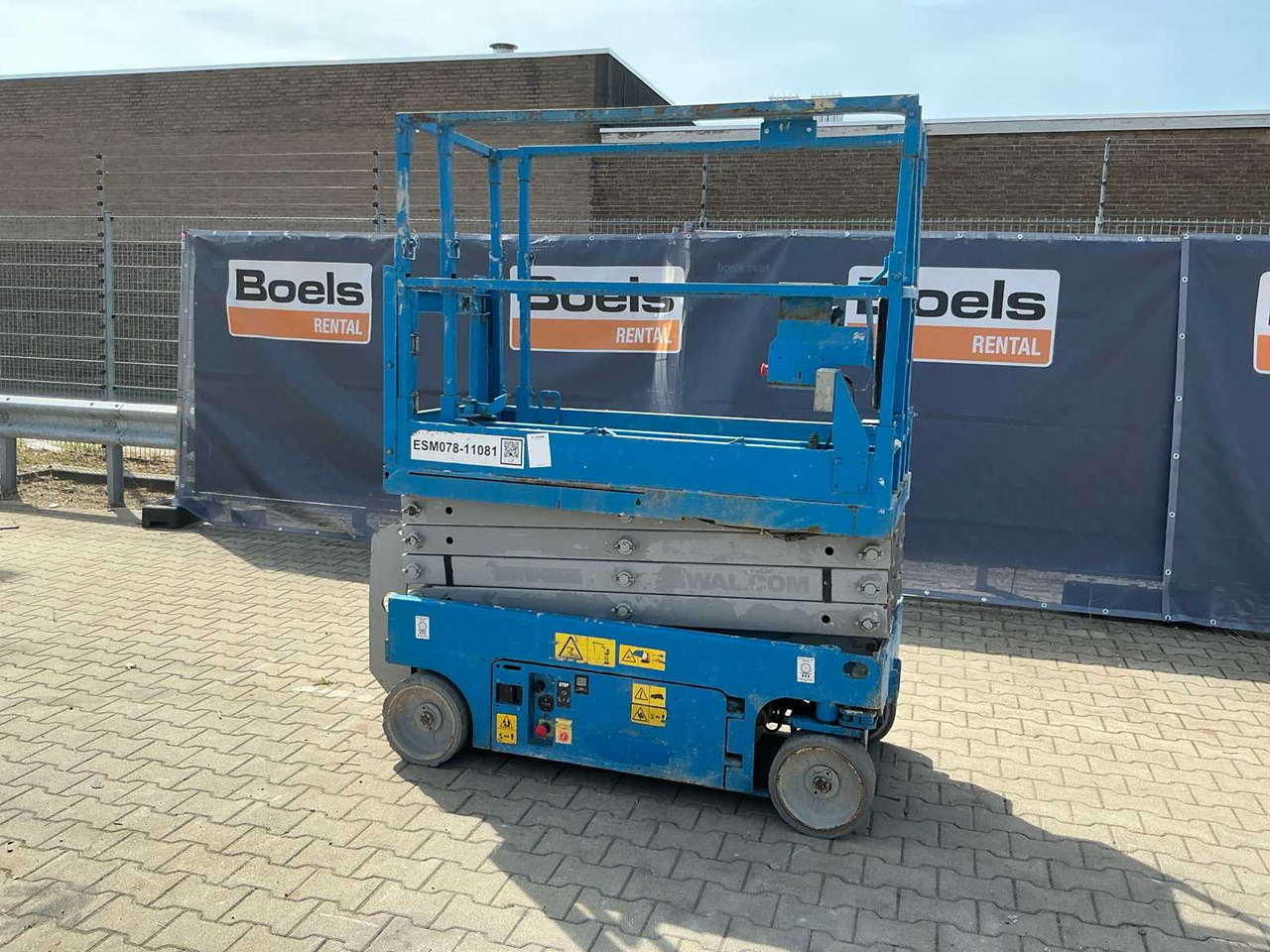 Genie GS-1932 - Aerial platform: picture 2 Genie GS-1932 - Aerial platform: picture 2