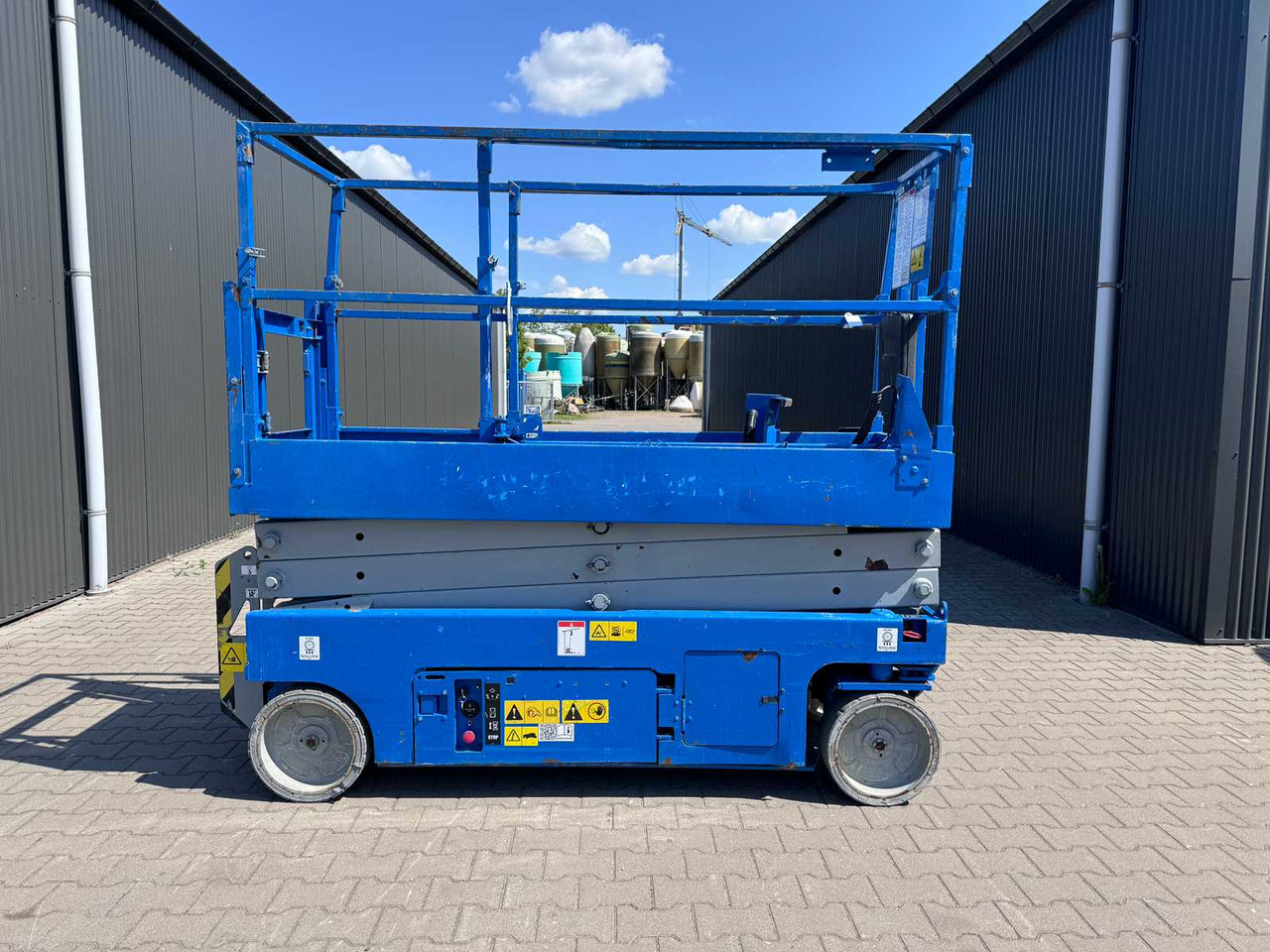 Genie GS-2032 - Aerial platform: picture 2 Genie GS-2032 - Aerial platform: picture 2