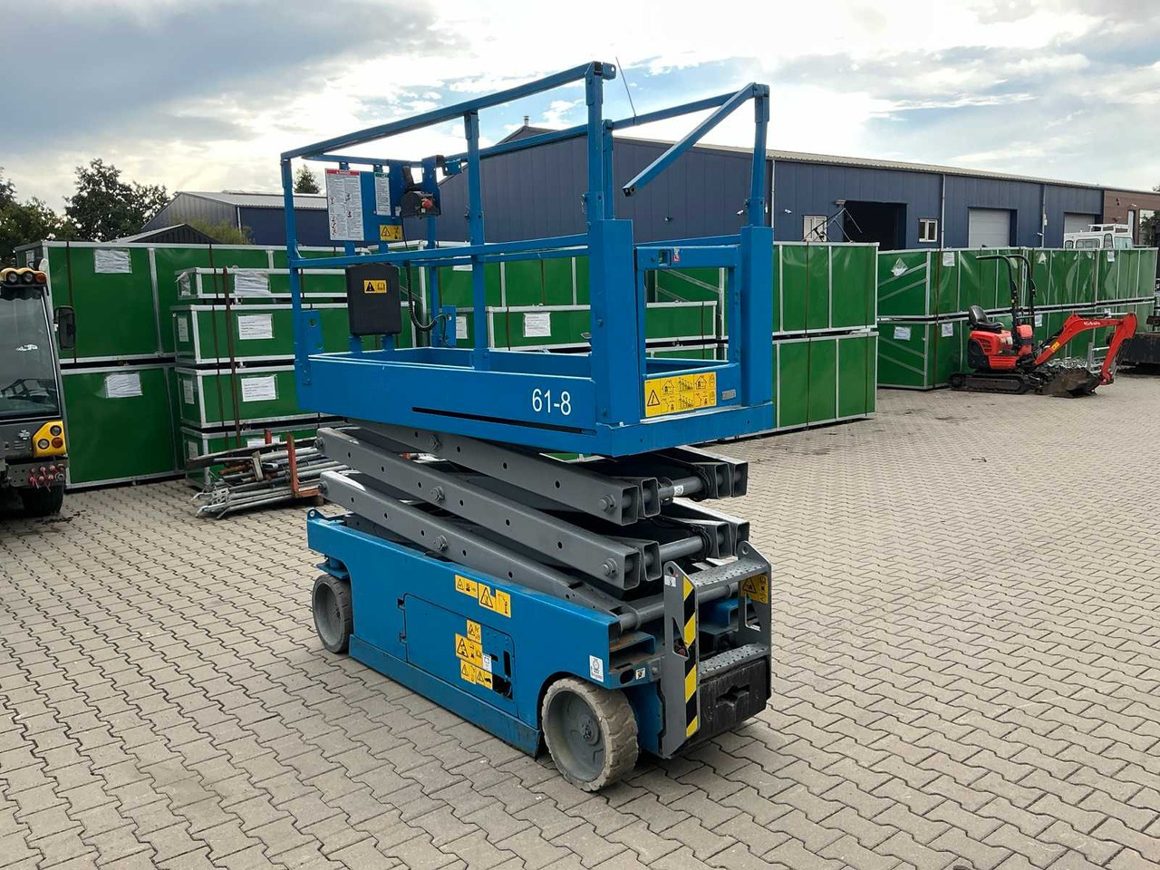 Genie GS-2032 - Aerial platform: picture 4 Genie GS-2032 - Aerial platform: picture 4