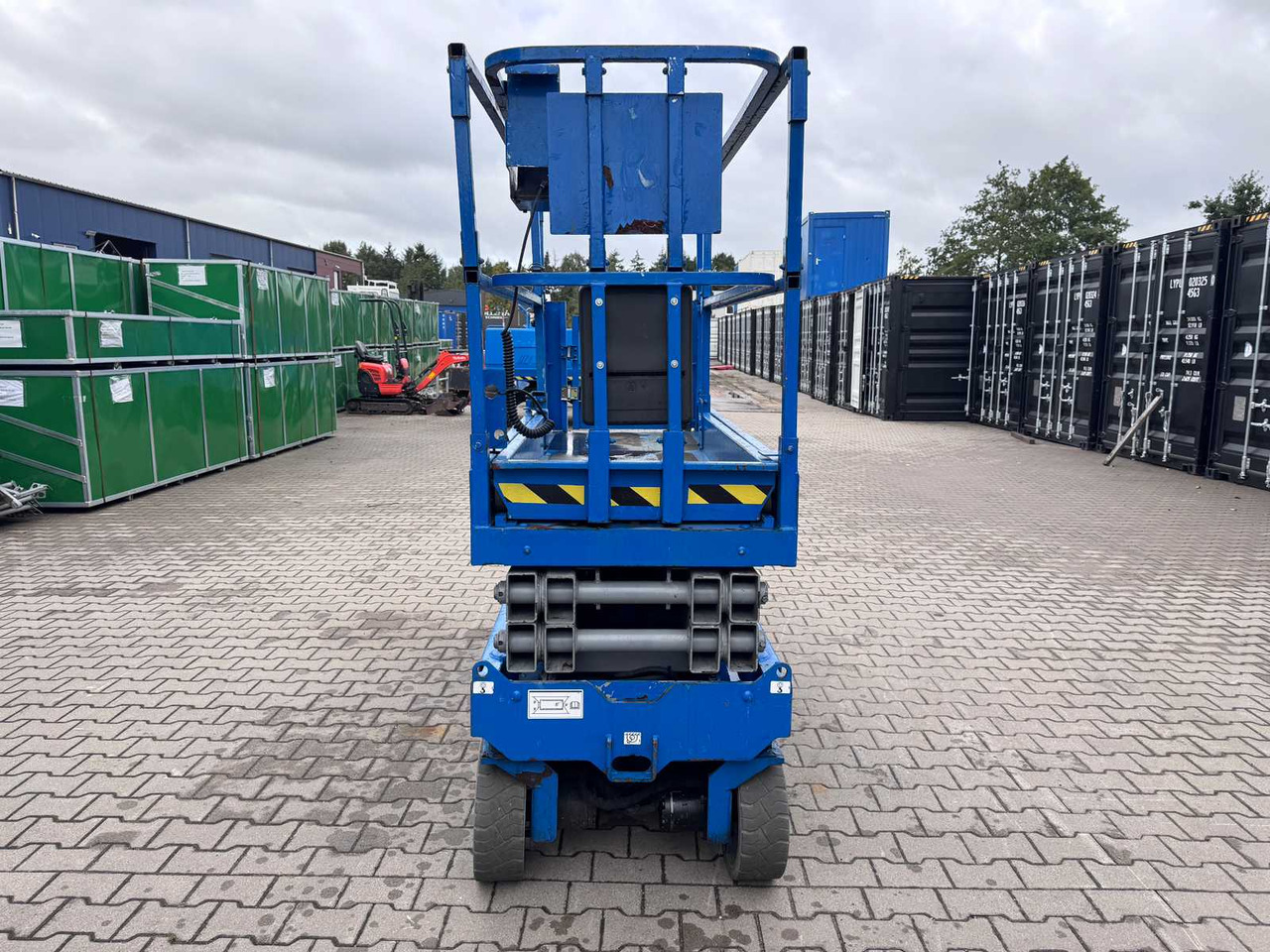 Genie GS-2032 - Aerial platform: picture 5 Genie GS-2032 - Aerial platform: picture 5