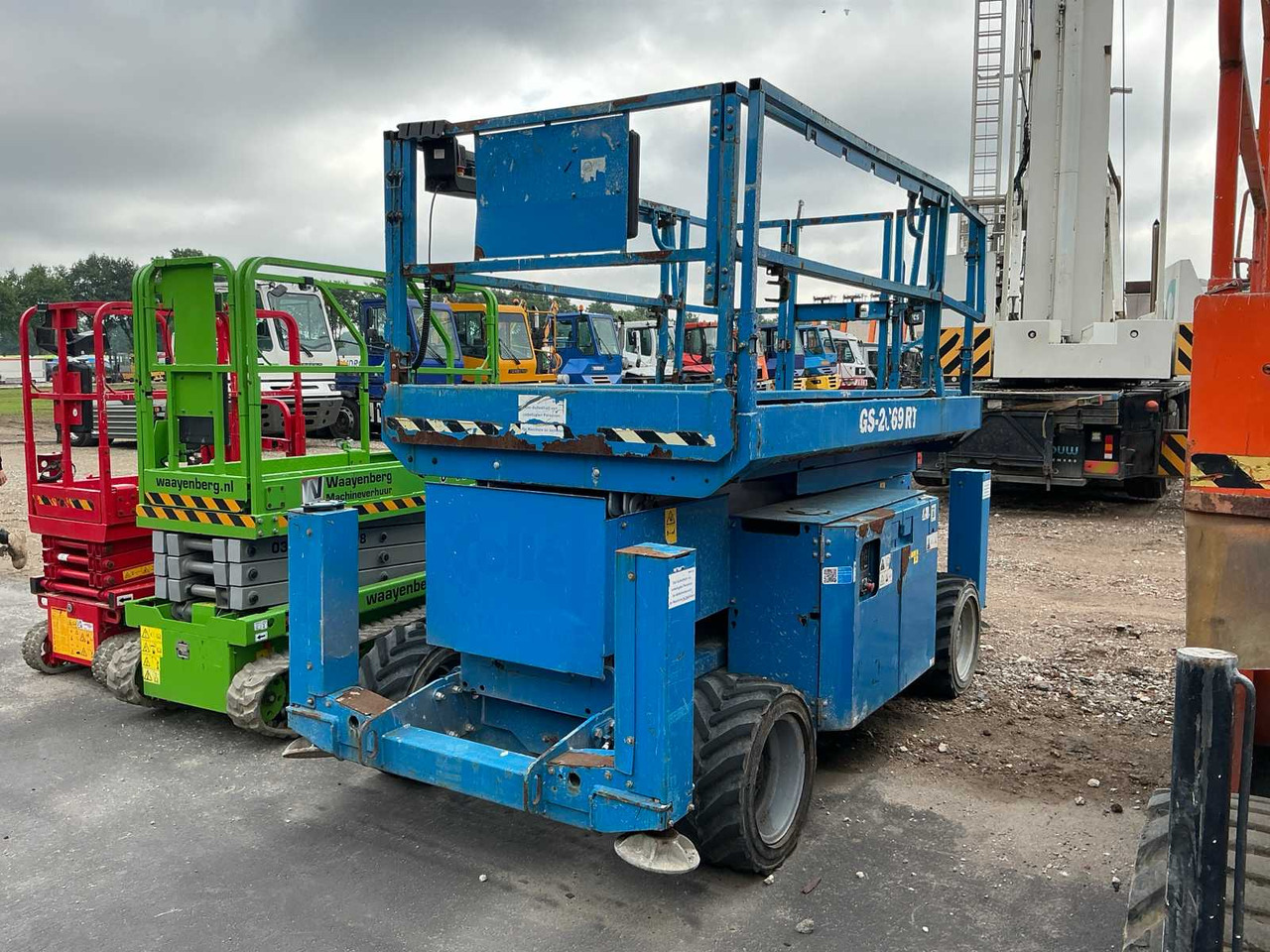 Genie GS-2669 - Aerial platform: picture 4 Genie GS-2669 - Aerial platform: picture 4
