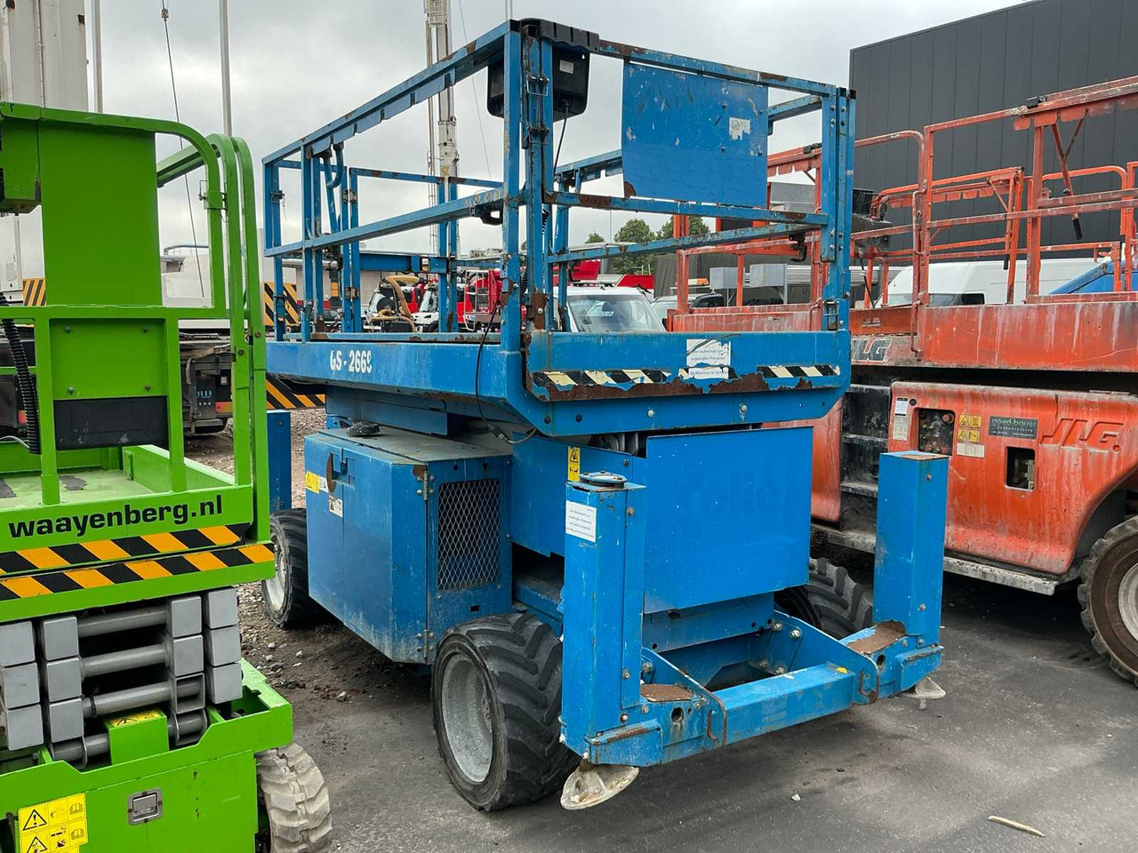 Genie GS-2669 - Aerial platform: picture 5 Genie GS-2669 - Aerial platform: picture 5