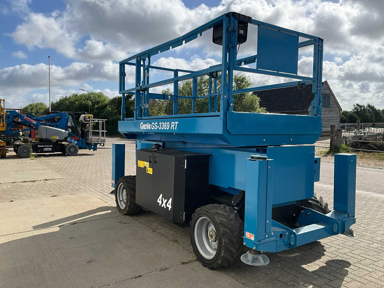Genie GS-3369 RT - Aerial platform: picture 2 Genie GS-3369 RT - Aerial platform: picture 2