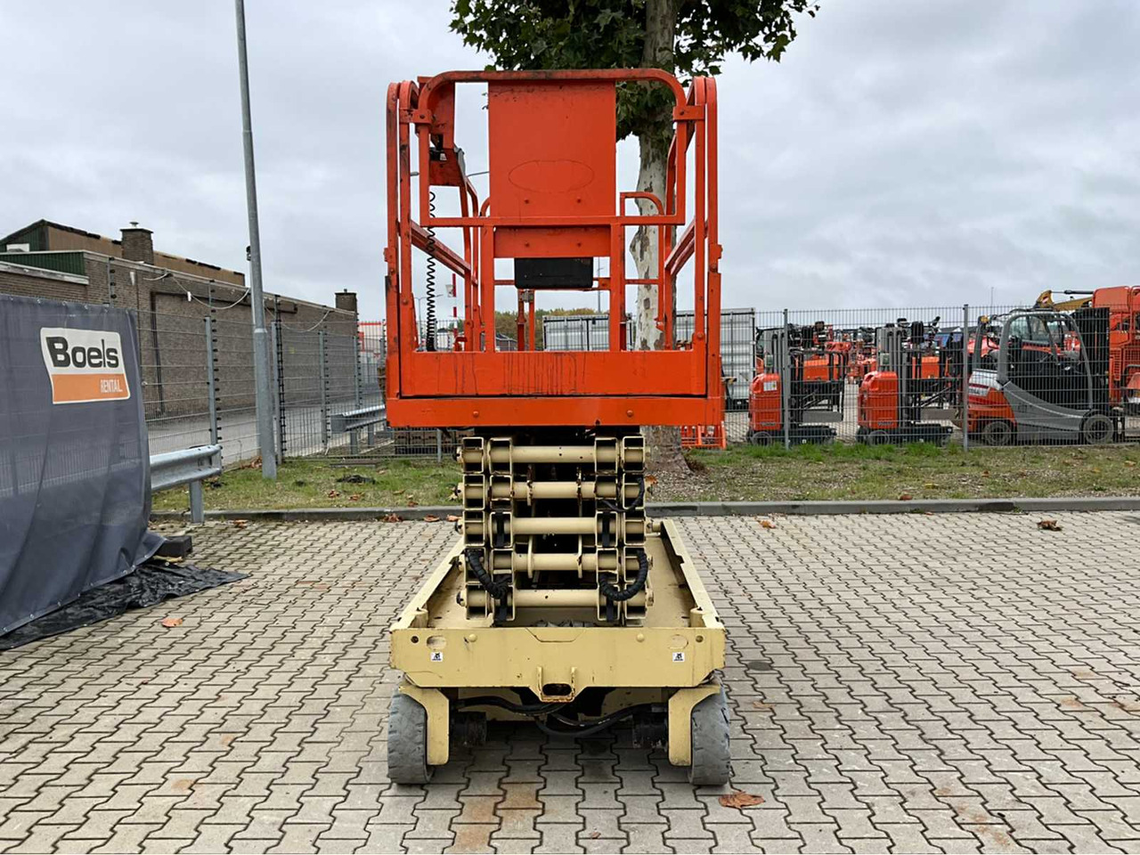 Genie GS-4047 - Aerial platform: picture 5 Genie GS-4047 - Aerial platform: picture 5