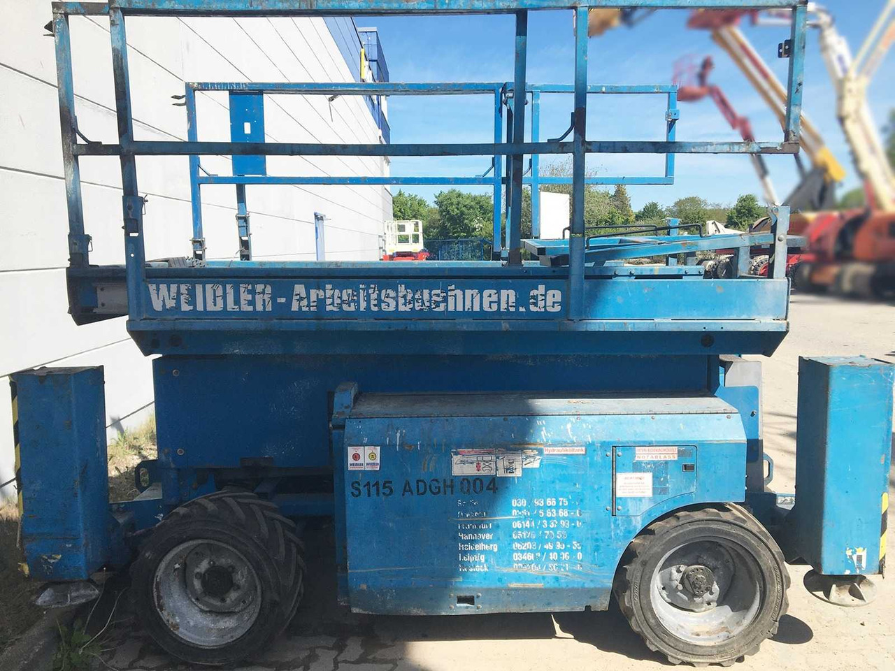 Genie GS3268 - Aerial platform: picture 1 Genie GS3268 - Aerial platform: picture 1