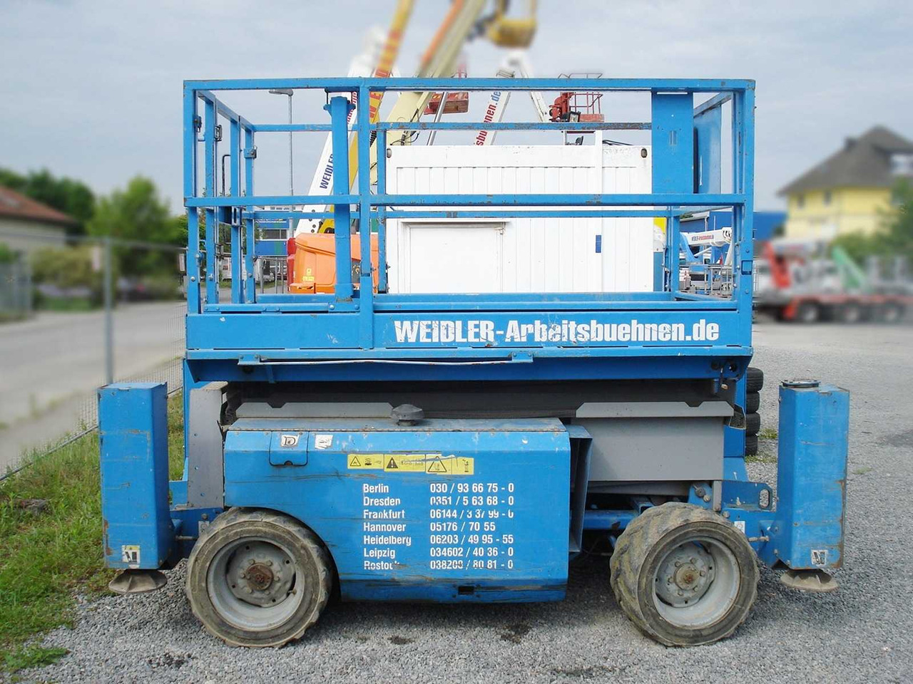 Genie GS3268 - Aerial platform: picture 5 Genie GS3268 - Aerial platform: picture 5