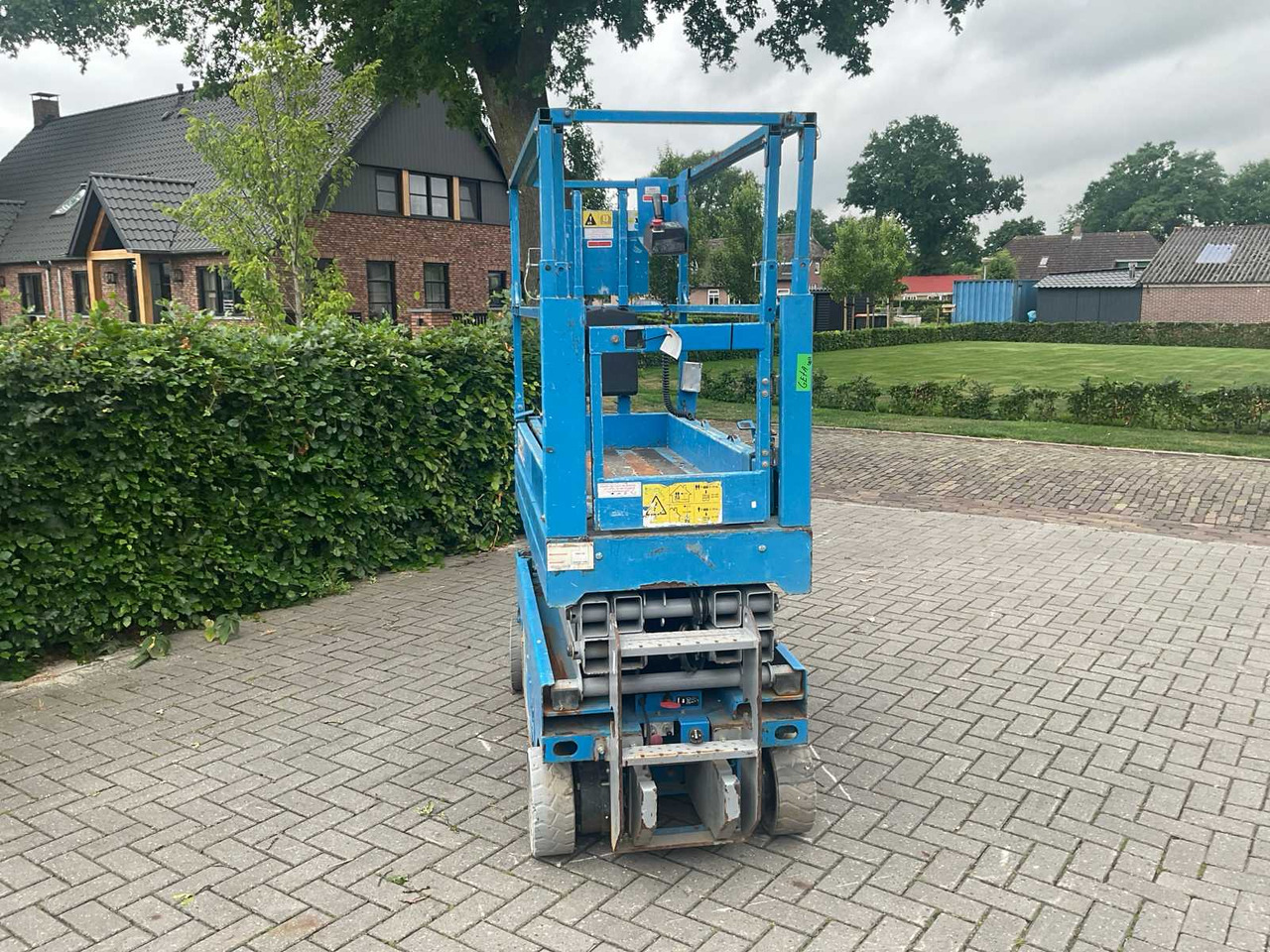 Genie Gs 1530 - Aerial platform: picture 4 Genie Gs 1530 - Aerial platform: picture 4