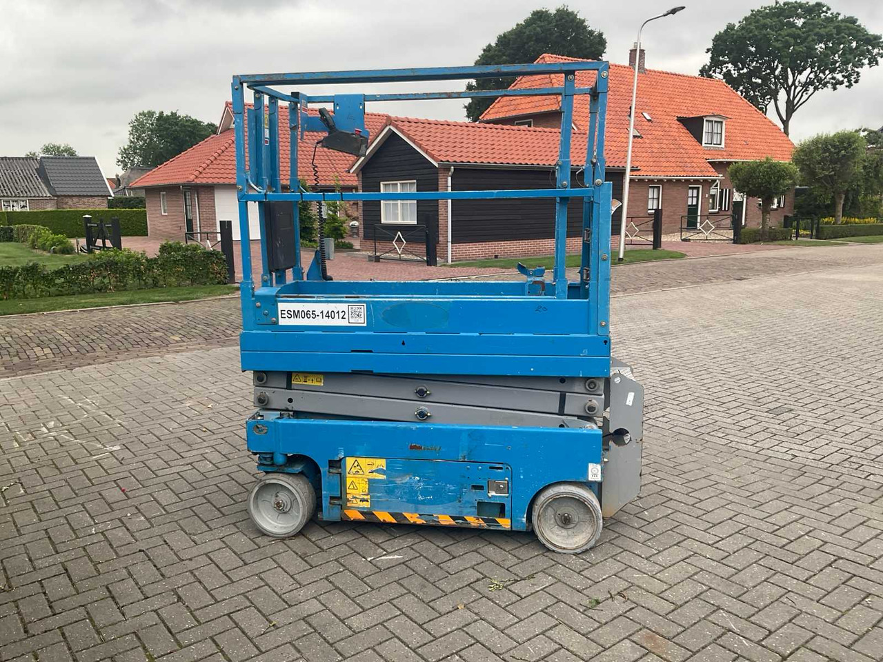 Genie Gs 1530 - Aerial platform: picture 3 Genie Gs 1530 - Aerial platform: picture 3