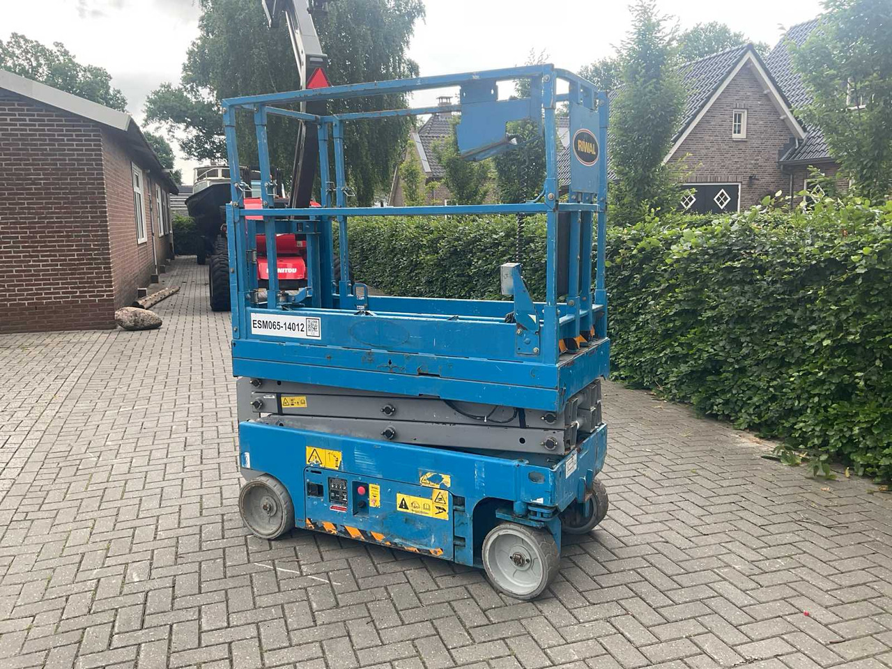 Genie Gs 1530 - Aerial platform: picture 1 Genie Gs 1530 - Aerial platform: picture 1