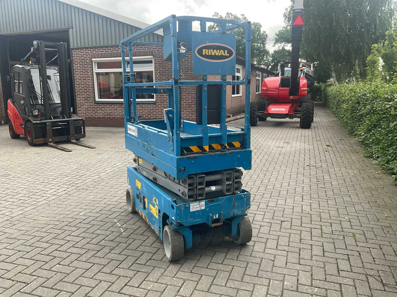 Genie Gs 1530 - Aerial platform: picture 2 Genie Gs 1530 - Aerial platform: picture 2