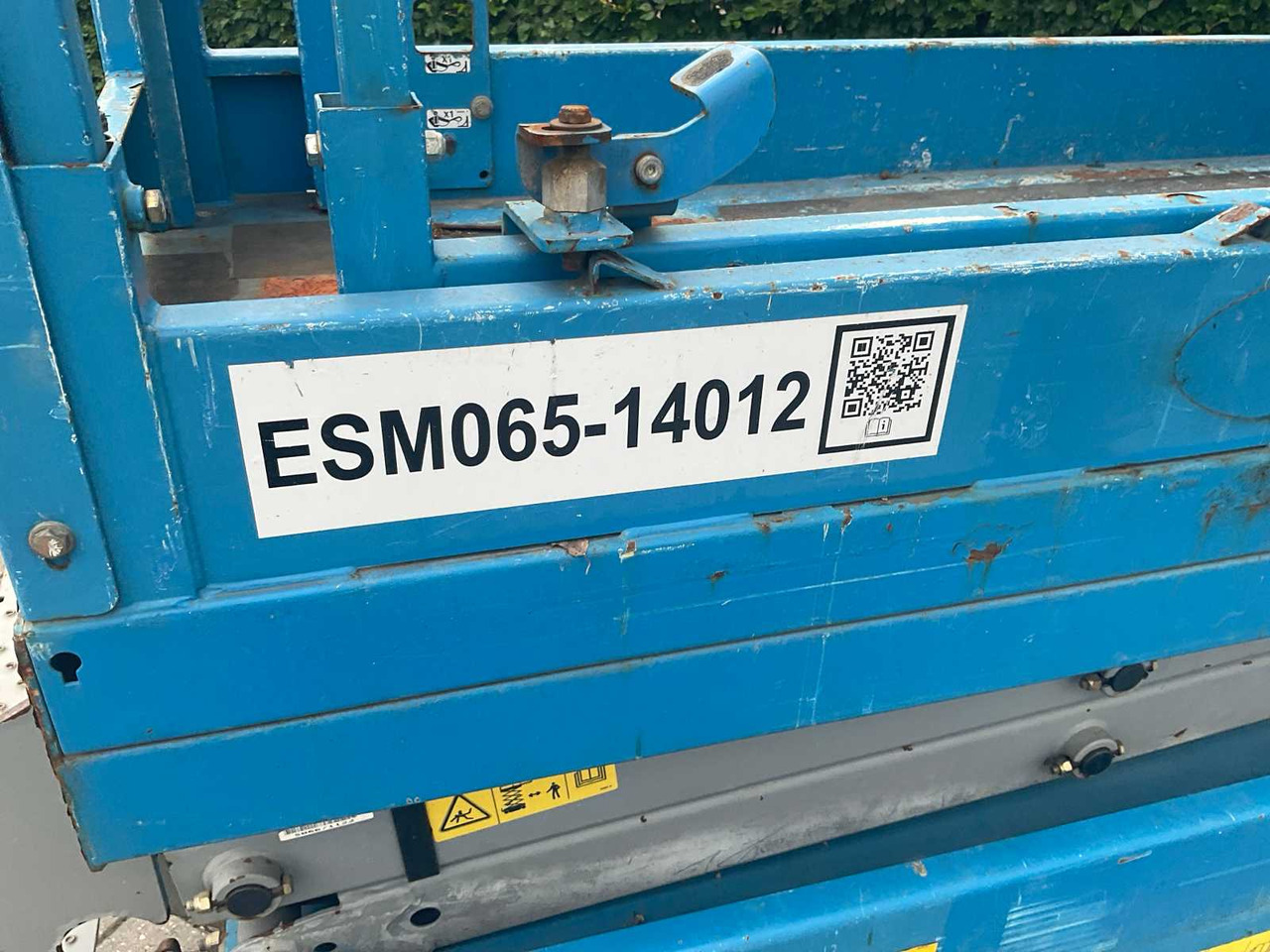 Genie Gs 1530 - Aerial platform: picture 5 Genie Gs 1530 - Aerial platform: picture 5