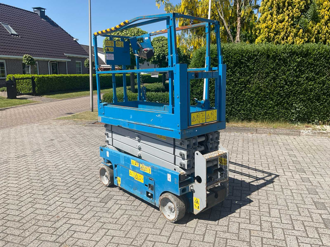 Genie Gs 1932 - Aerial platform: picture 3 Genie Gs 1932 - Aerial platform: picture 3