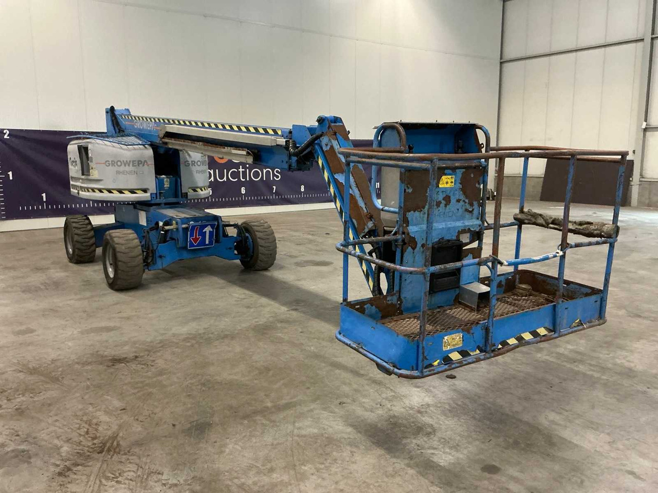 Genie S-45 - Aerial platform: picture 3 Genie S-45 - Aerial platform: picture 3