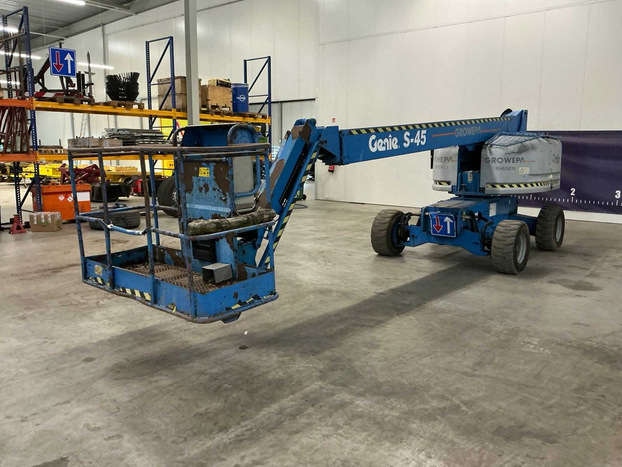 Genie S-45 - Aerial platform: picture 1 Genie S-45 - Aerial platform: picture 1