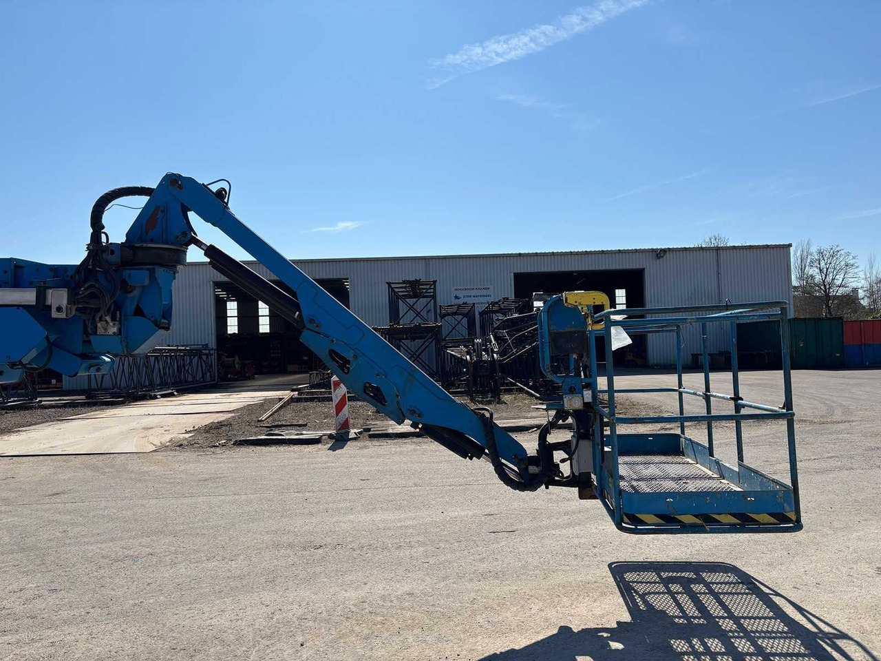 Genie SX-150 - Aerial platform: picture 5 Genie SX-150 - Aerial platform: picture 5