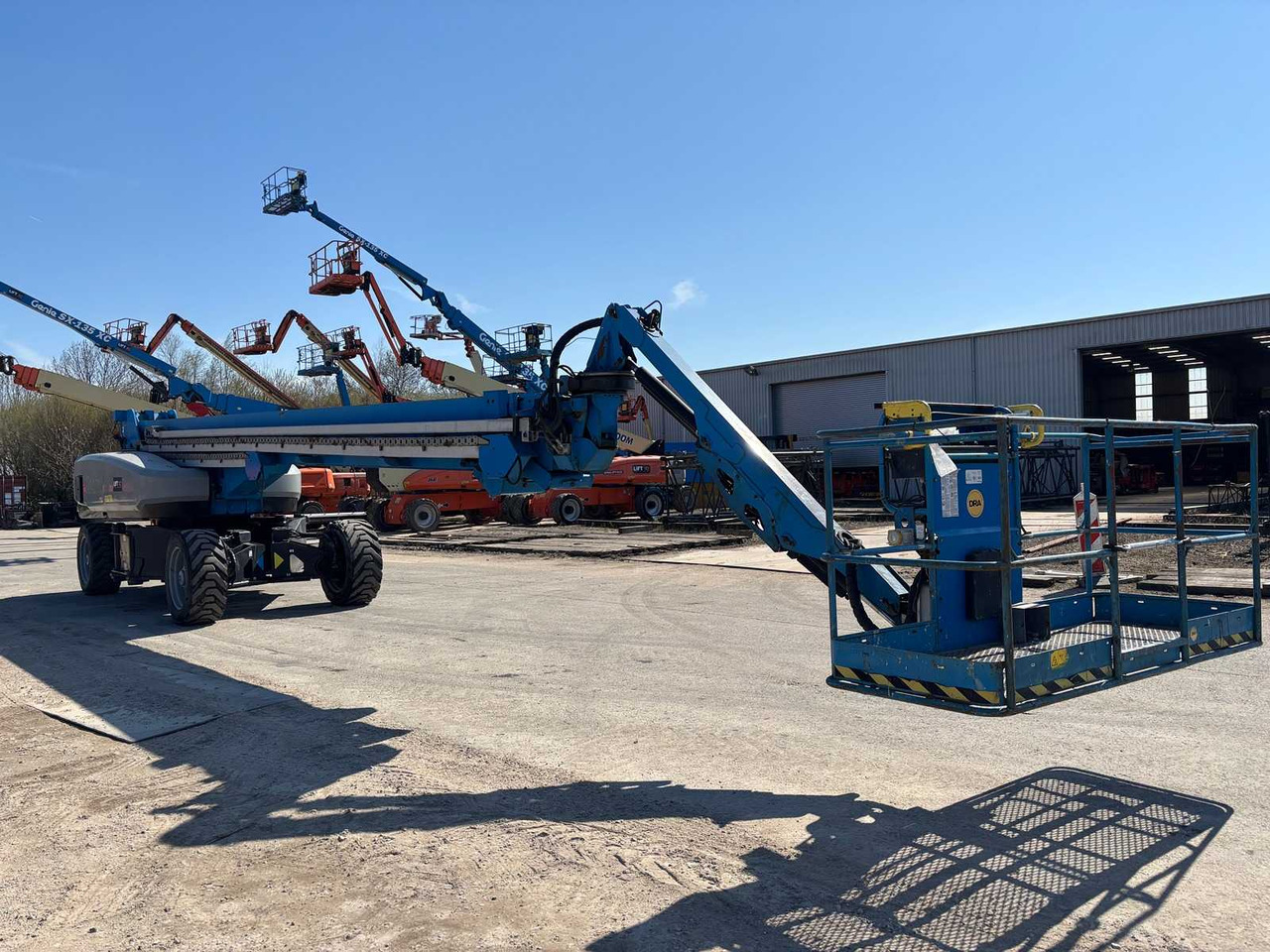 Genie SX-150 - Aerial platform: picture 4 Genie SX-150 - Aerial platform: picture 4