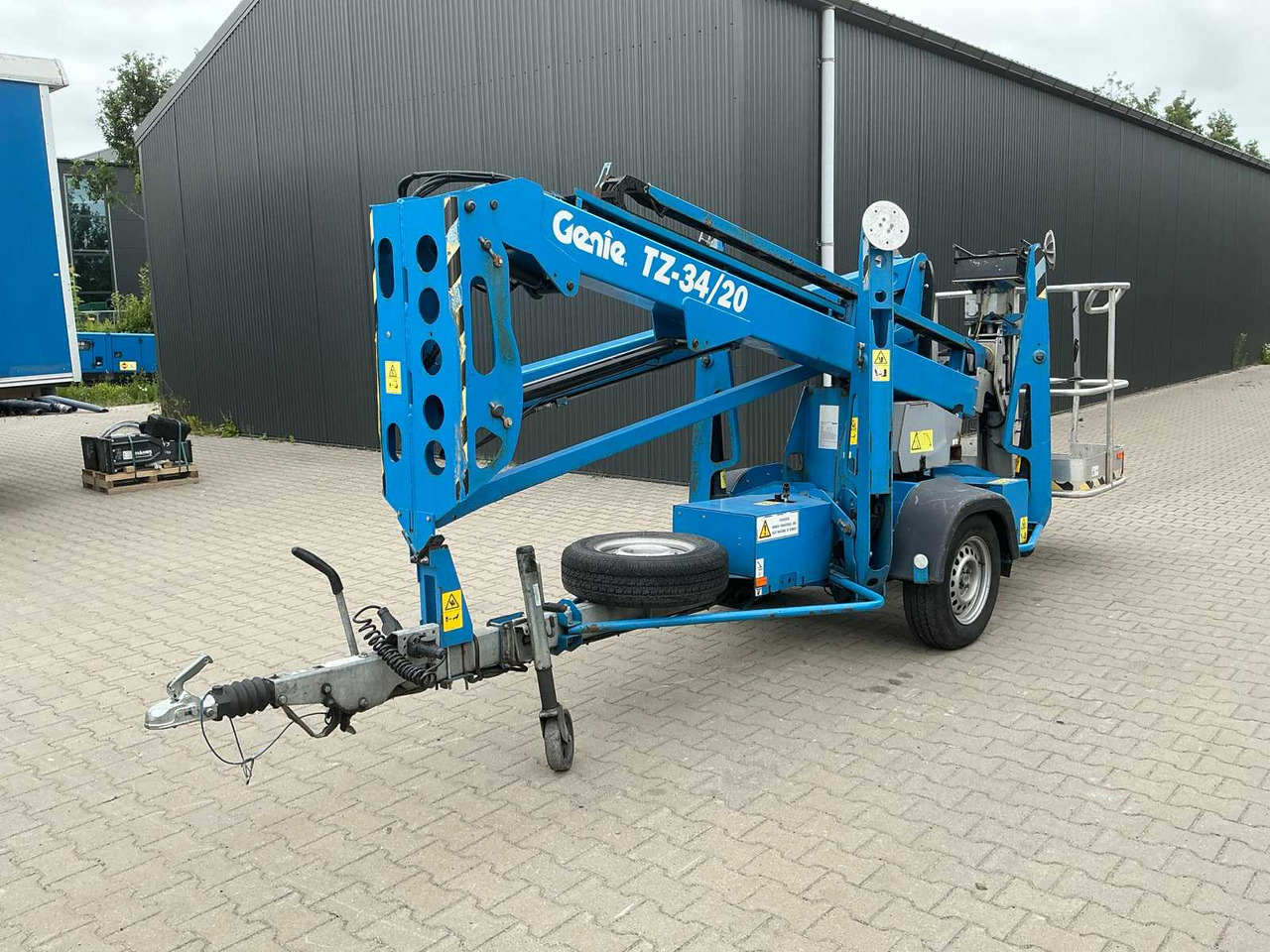 Genie TZ34/20 - Aerial platform: picture 1 Genie TZ34/20 - Aerial platform: picture 1