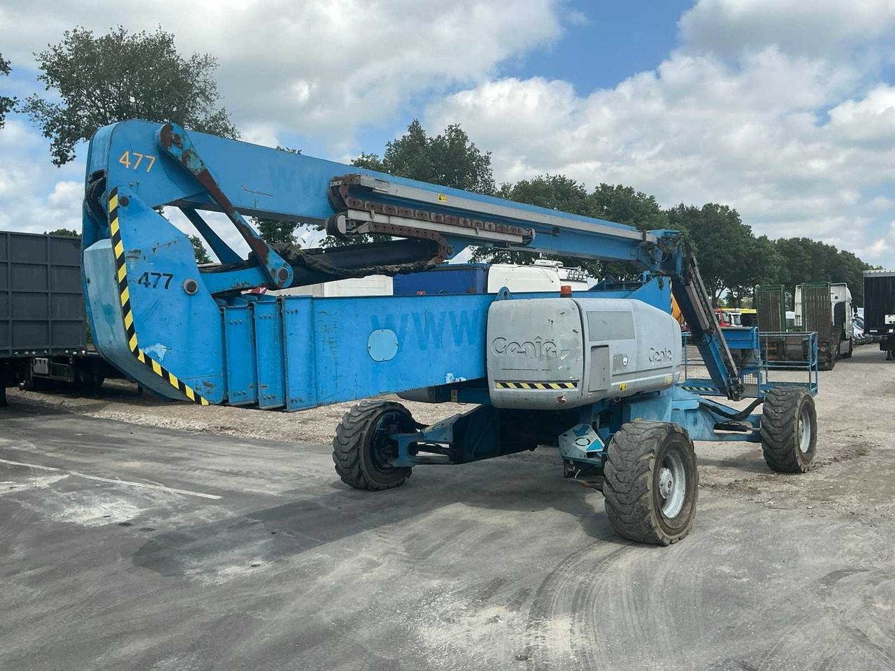 Genie Z-135/70 - Aerial platform: picture 5 Genie Z-135/70 - Aerial platform: picture 5