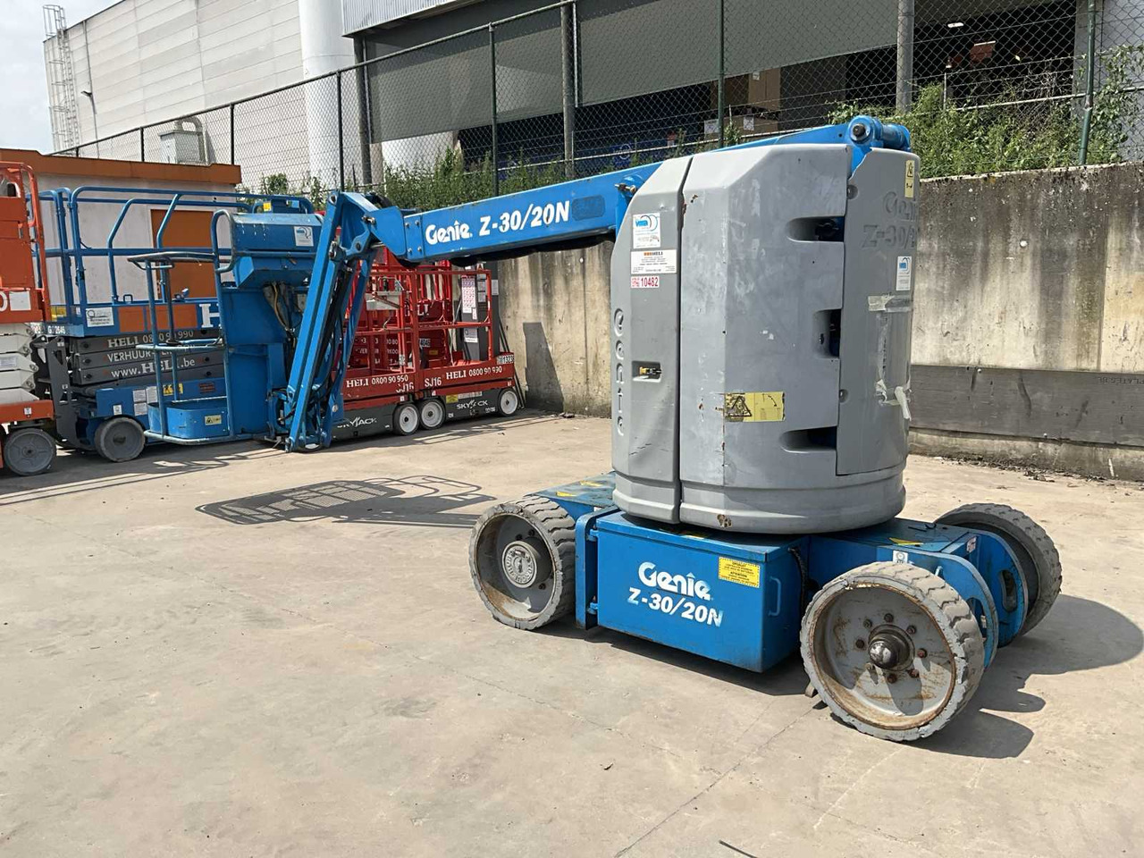 Genie Z-30/20N - Aerial platform: picture 4 Genie Z-30/20N - Aerial platform: picture 4