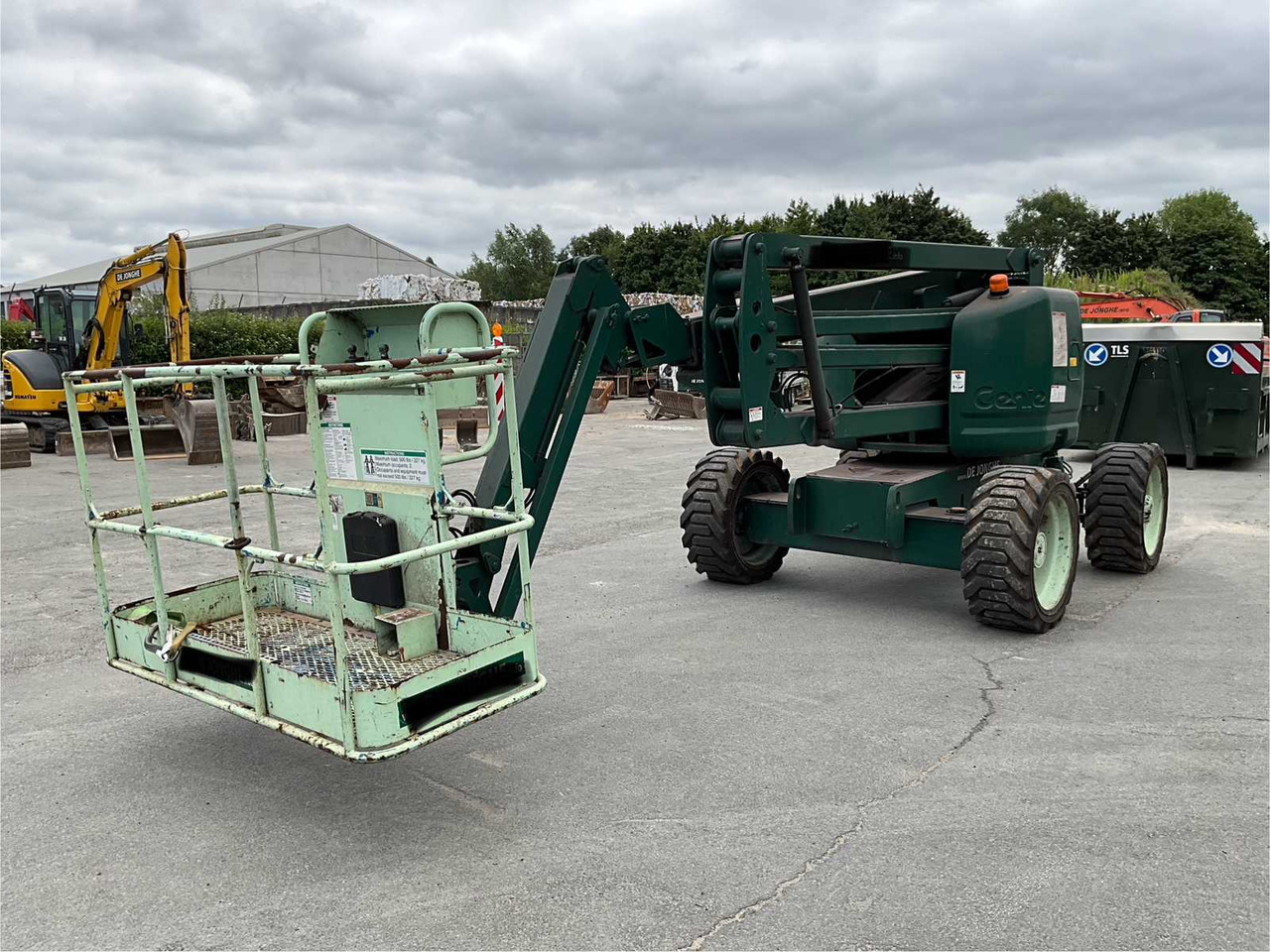 Genie Z-45/25 - Aerial platform: picture 1 Genie Z-45/25 - Aerial platform: picture 1