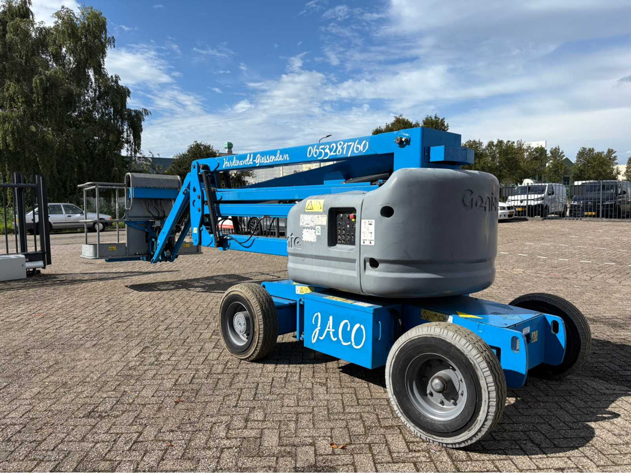 Genie Z-45/25 - Aerial platform: picture 4 Genie Z-45/25 - Aerial platform: picture 4